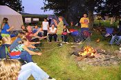 Steckerlbrot backen