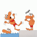 Vorsicht Fallobst..