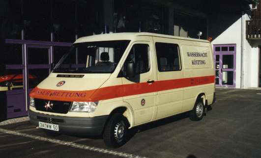 WW- Einsatzbus