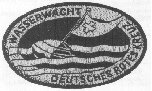 Rettungsschwimmerabzeichen Silber